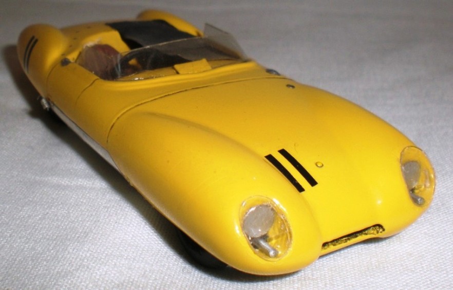 The Motor Museum in Miniature